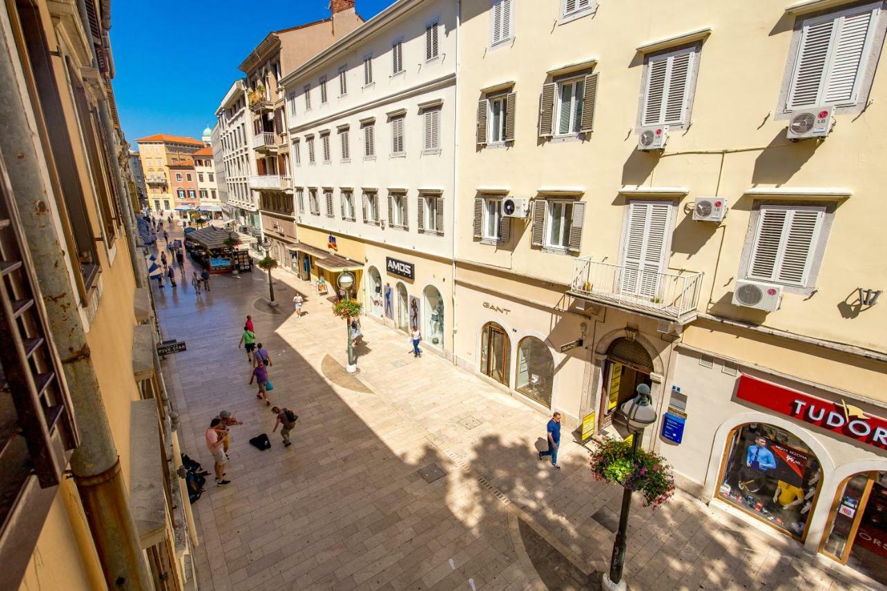 Incenter Apartments Rijeka Exterior photo