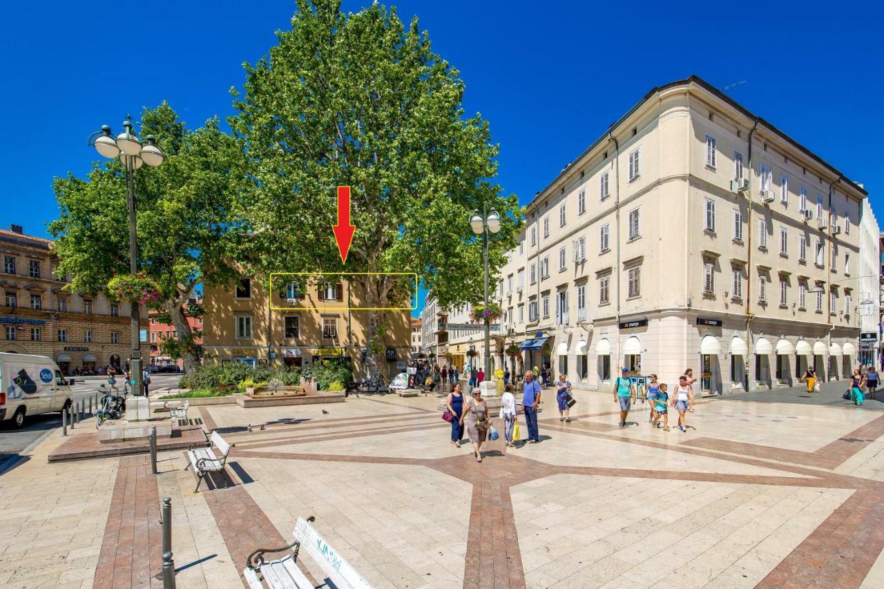 Incenter Apartments Rijeka Exterior photo