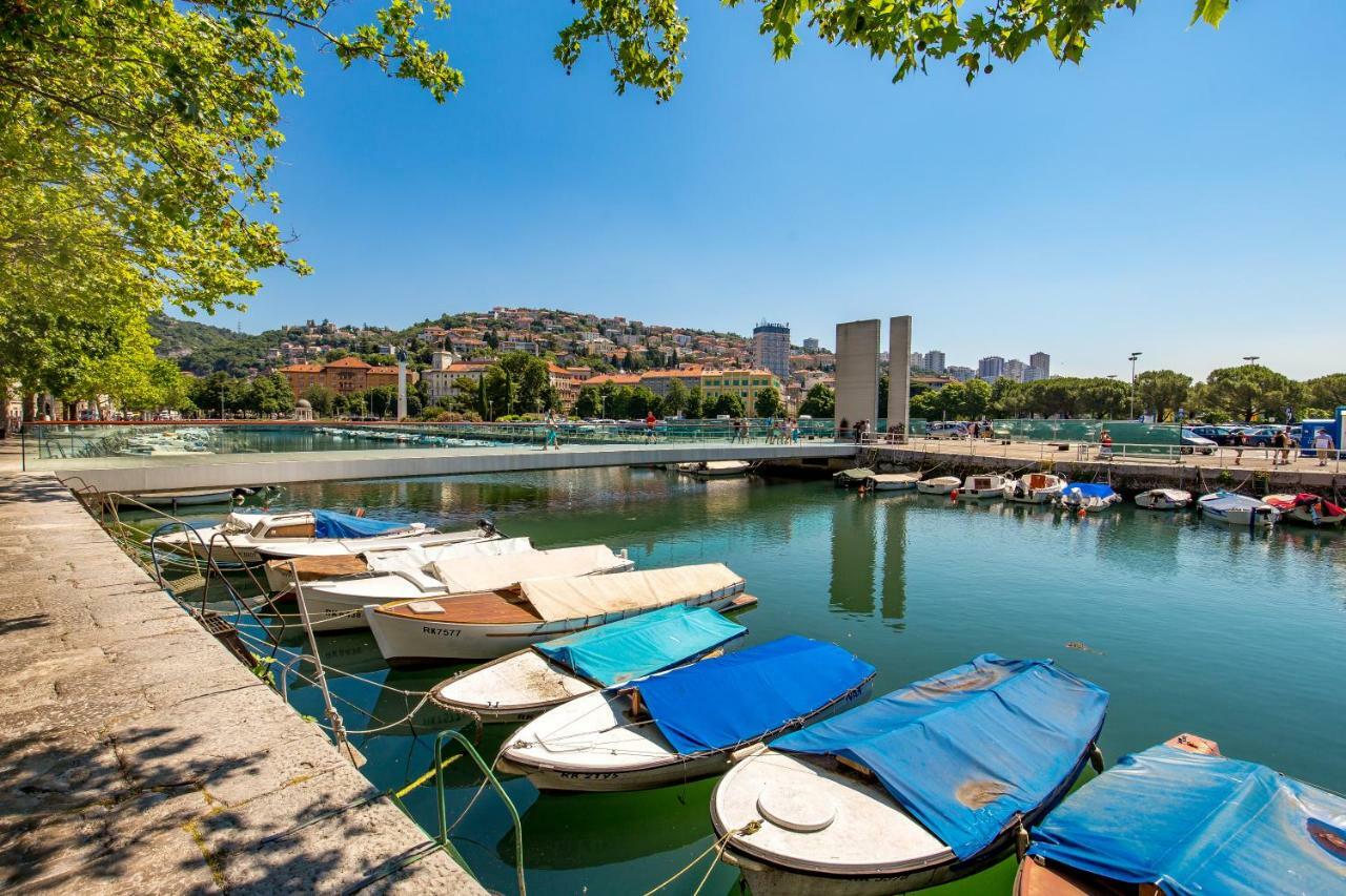 Incenter Apartments Rijeka Exterior photo